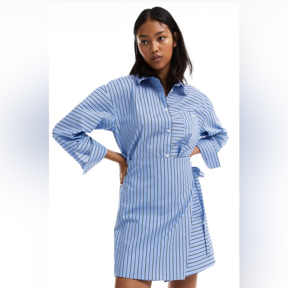 H&M Wrap Skirt Dress